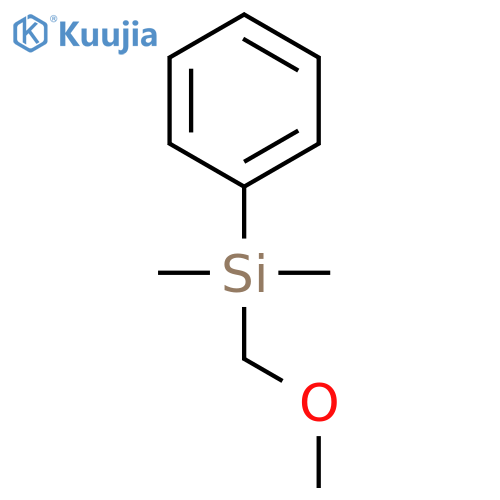 Silane, (methoxymethyl)dimethylphenyl- structure