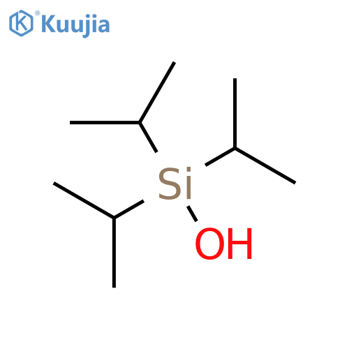 Triisopropylsilanol structure