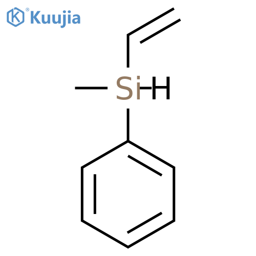 Methylphenylvinylsilane structure