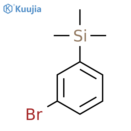 1-Bromo-3-(trimethylsilyl)benzene structure