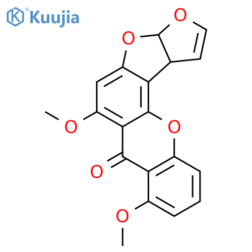 O-METHYLSTERIGMATOCYSTIN structure