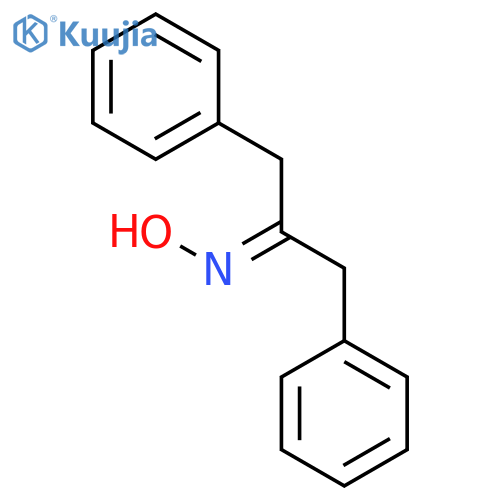 1,3-Diphenylacetone oxime structure