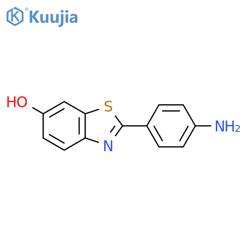 2-(4-Aminophenyl)-1,3-Benzothiazol-6-ol structure