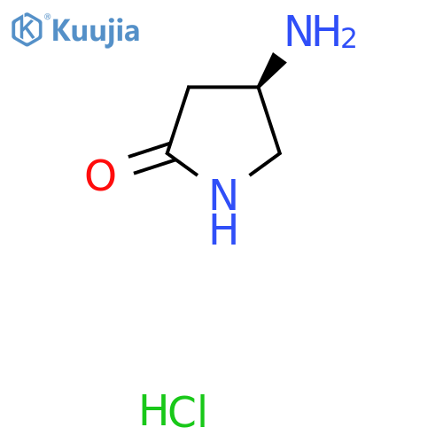 (4R)-4-aminopyrrolidin-2-one hydrochloride structure