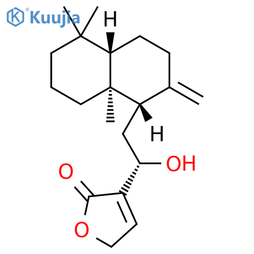 Vitexolide D structure