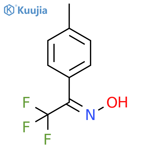 Ethanone, 2,2,2-trifluoro-1-(4-methylphenyl)-, oxime, (1E)- structure