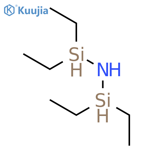 Silanamine, N-(diethylsilyl)-1,1-diethyl- structure