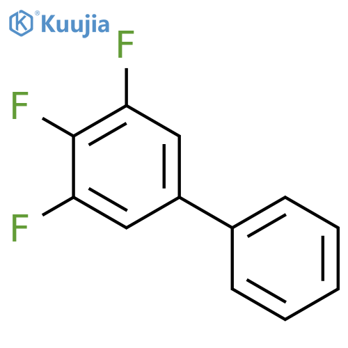 1,1'-Biphenyl, 3,4,5-trifluoro- structure