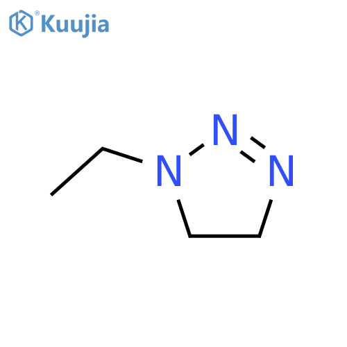 1-ethyl-4,5-dihydro-1H-1,2,3-triazole structure