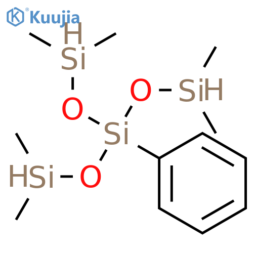 Silanol,1,1-dimethyl-1-phenyl-, 1-acetate structure