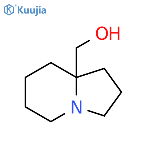 (hexahydroindolizin-8a(1H)-yl)methanol structure