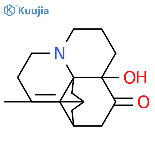 Anhydrolycodoline; 4-Hydroxy structure