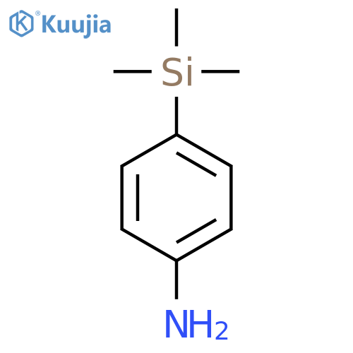 4-Trimethylsilanylaniline structure