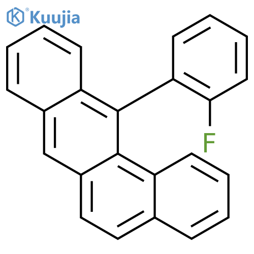 12-(2-fluorophenyl)tetraphene structure