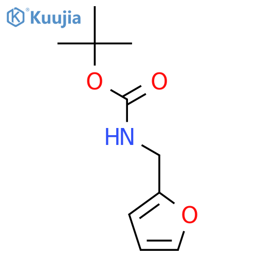 tert-Butyl(furan-2-yl-methyl)carbamate structure