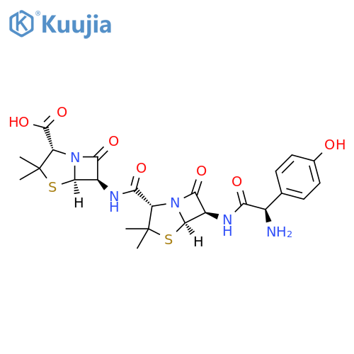 APA Amoxicillin Amide structure