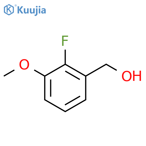 2-Fluoro-3-methoxybenzyl Alcohol structure