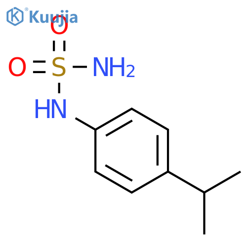 Sulfamide,N-[4-(1-methylethyl)phenyl]- structure