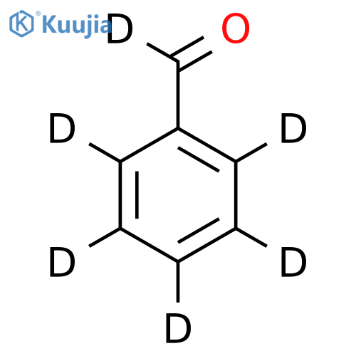 Benzaldehyde-d6 structure