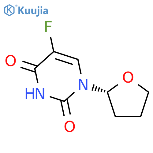 Tegafur structure