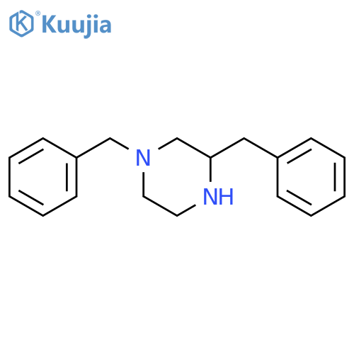 1,3-dibenzylpiperazine structure