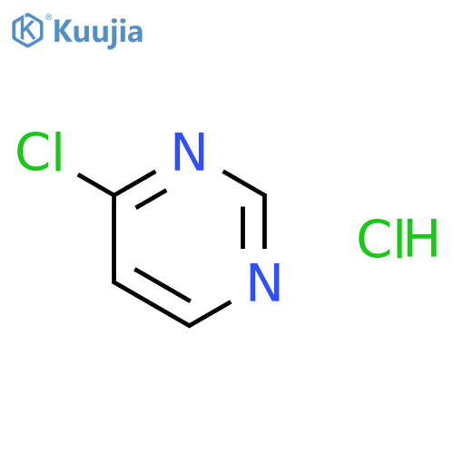 4-Chloropyrimidine Hydrochloride (Technical Grade) structure