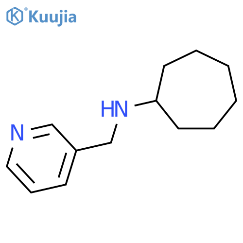 N-(3-Pyridinylmethyl)cycloheptanamine Hydrochloride structure