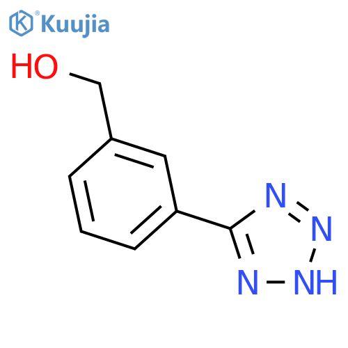 3-(1H-Tetrazol-5-yl)benzyl Alcohol structure