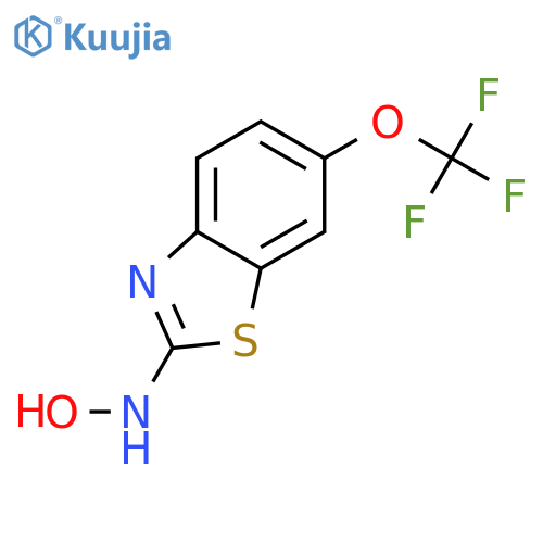 N-Hydroxy Riluzole N-β-D-Glucuronide structure