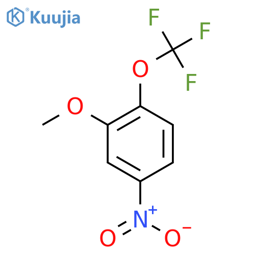 5-Nitro-2-(trifluoromethoxy)anisole structure