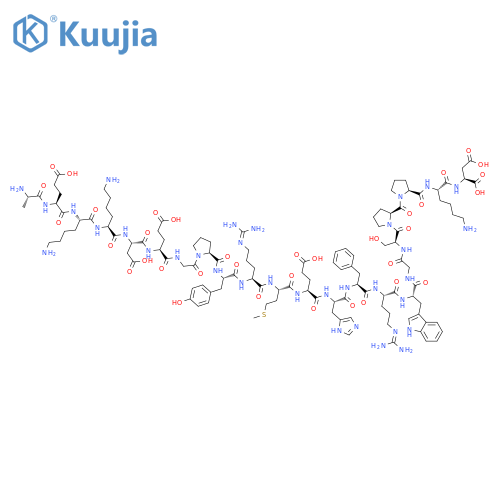 b-Melanotropin (human) (9CI) structure