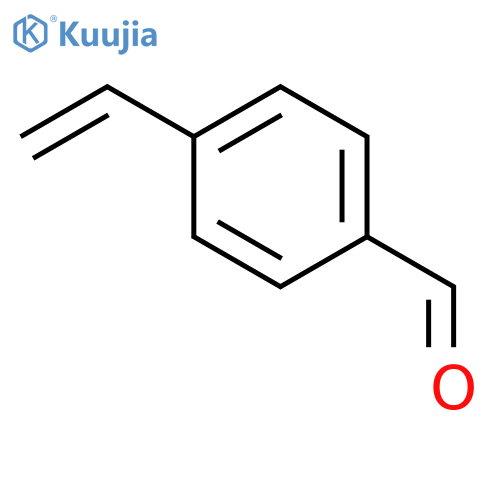 Benzaldehyde,4-ethenyl- structure