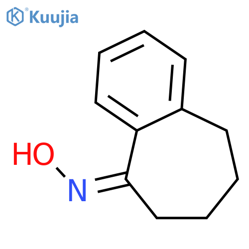 N-(6,7,8,9-tetrahydrobenzo[7]annulen-5-ylidene)hydroxylamine structure