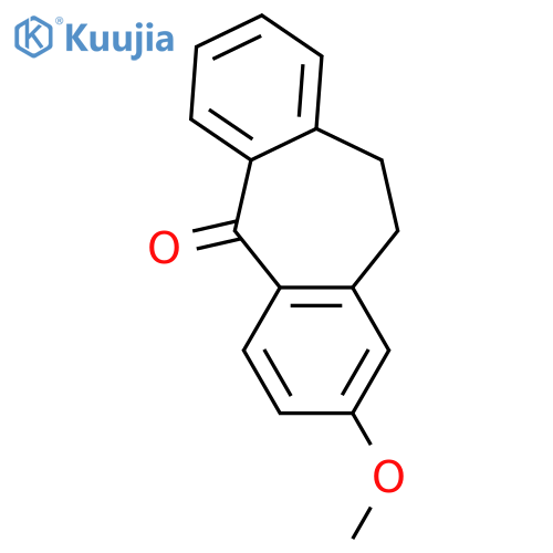3-Methoxy-5,6-Dihydrodibenzo2,1-B:3',1'-F7Annulen-11-One structure