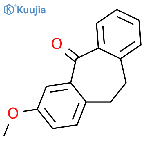 3-Methoxy Dibenzosuberone structure
