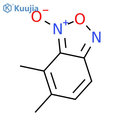 2,1,3-Benzoxadiazole,4,5-dimethyl-, 3-oxide structure