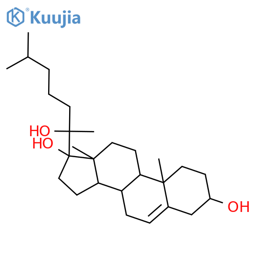 (20R)-17a,20-Dihydroxycholesterol structure