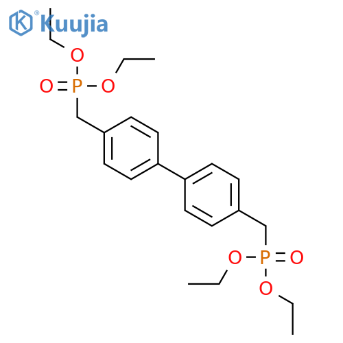 4,4'-Bis(Diethylphosphonomethyl)biphenyl structure