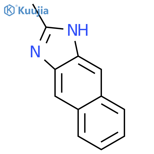 1H-Naphth[2,3-d]imidazole,2-methyl- structure