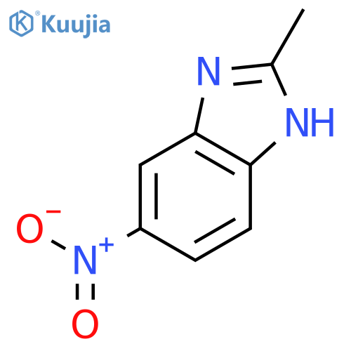 2-methyl-5-nitro-1H-1,3-benzodiazole structure