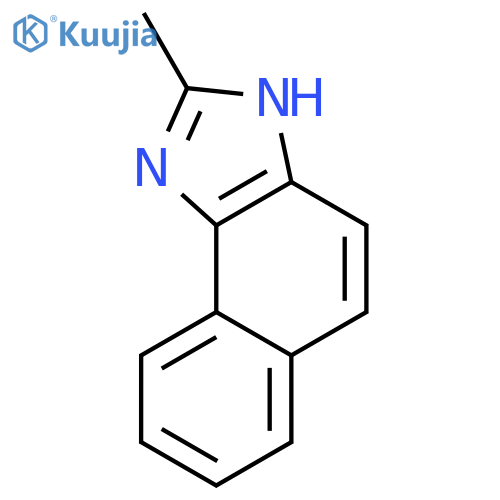 1H-Naphth[1,2-d]imidazole,2-methyl- structure