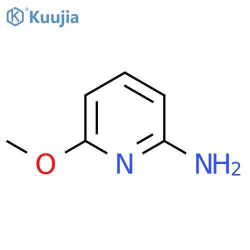 6-Methoxy-2-pyridinamine structure