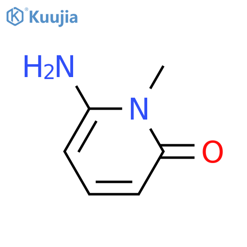 6-Amino-1-methylpyridin-2(1H)-one structure