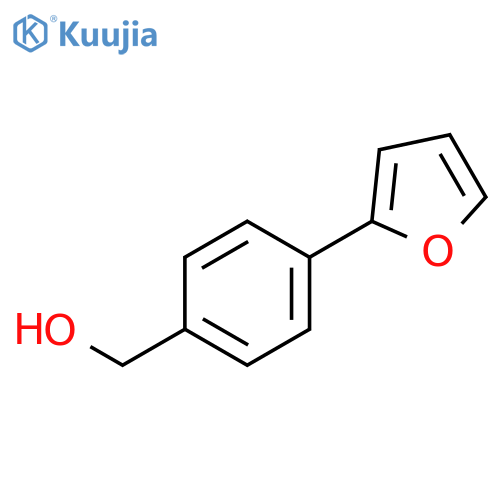 4-(2-Furyl)phenylmethanol structure