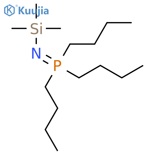 Silanamine, 1,1,1-trimethyl-N-(tributylphosphoranylidene)- structure