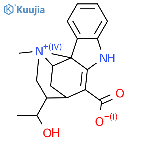 Alstoniascholarine F; 19-Epimer, Nb-Me structure