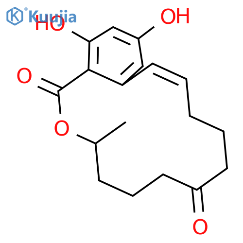 Zearalenone structure