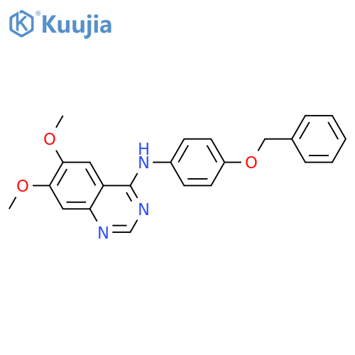 EGFR/ErbB-2/ErbB-4 inhibitor-2 structure