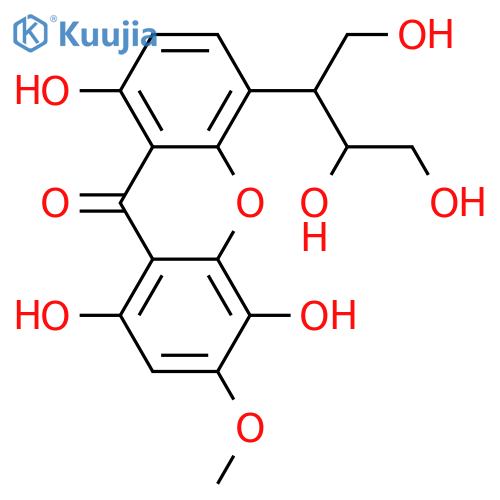 Secosterigmatocystin; 6-Methoxy, 3-deoxy, 5-hydroxy, 1-O-de-Me structure