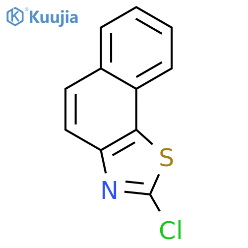 Naphtho[2,1-d]thiazole,2-chloro- structure